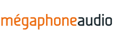 logo mégaphone audio